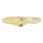 Guardian Serpent Ring - Sapphire