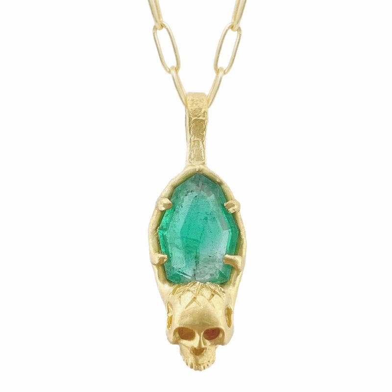 Emerald Meditations Necklace